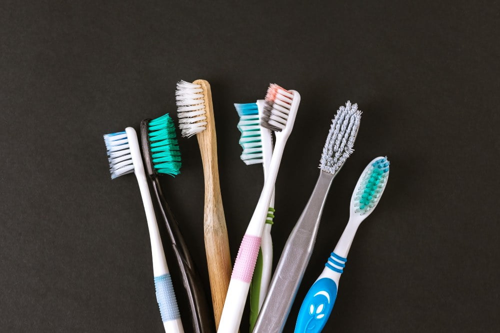 Tipos de cepillos de dientes