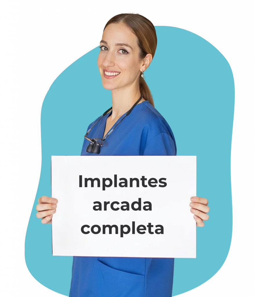 Implantes arcada completa sevilla