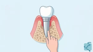 Implantes con periodontitis